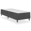 Bedden & Accessoires vidaXL | Vidaxl Boxspringframe Stof Grijs 80X200 Cm