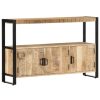 Kasten & Opbergmeubelen vidaXL | Vidaxl Bijzetkast 120X30X75 Cm Massief Mangohout