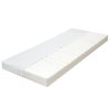 Bedden & Accessoires vidaXL | Vidaxl Matras 7 Zone 10 Cm Pu-Schuim H2 H3 80X200 Cm