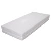 Bedden & Accessoires vidaXL | Vidaxl Matras 7 Zone 20 Cm Pocketvering H3 80X200 Cm