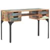 Kantoormeubelen vidaXL | Vidaxl Bureau 118X48X75 Cm Massief Gerecycled Hout