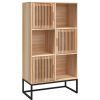 Kasten & Opbergmeubelen vidaXL | Vidaxl Hoge Kast 70X35X125 Cm Bewerkt Hout