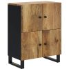 Kasten & Opbergmeubelen vidaXL | Vidaxl Dressoir Met 4 Deuren 60X33X75 Cm Massief Mangohout