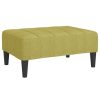 Poefs vidaXL | Vidaxl Voetenbank 78X56X32 Cm Stof Groen