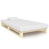 Bedden & Accessoires vidaXL | Vidaxl Bedframe Pallet Massief Grenenhout 90X200 Cm