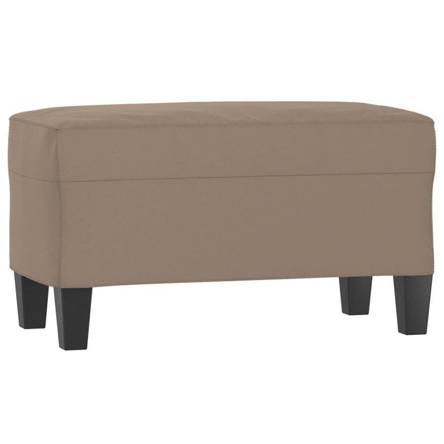 Bankjes vidaXL | Vidaxl Bankje 70X35X41 Cm Microvezelstof Taupe