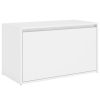 Bankjes vidaXL | Vidaxl Halbank 80X40X45 Cm Spaanplaat Wit