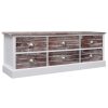 Bankjes vidaXL | Vidaxl Halbankje 115X30X40 Cm Hout Bruin