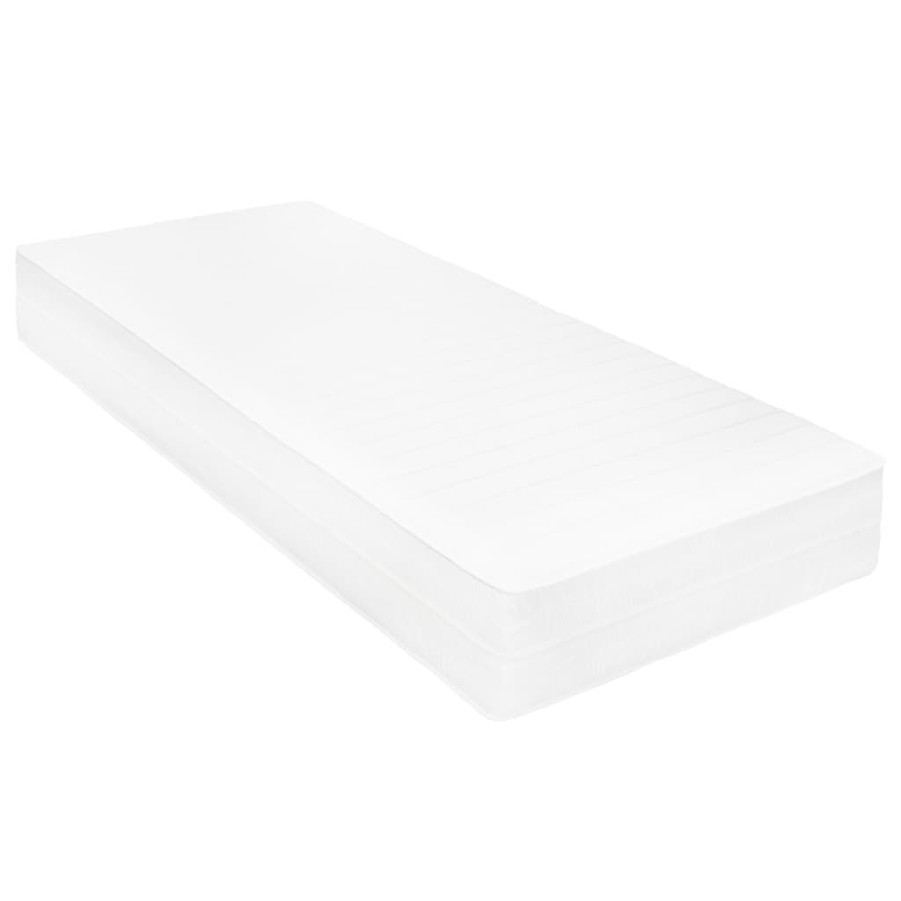 Bedden & Accessoires vidaXL | Vidaxl Matras 18 Cm Visco-Traagschuim 80X200 Cm