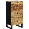 Kasten & Opbergmeubelen vidaXL | Vidaxl Dressoir Met 3 Lades 40X33,5X75 Cm Massief Mangohout