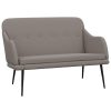 Bankjes vidaXL | Vidaxl Bankje 110X76X80 Cm Stof Taupe