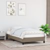 Bedden & Accessoires vidaXL | Vidaxl Bedframe Stof Taupe 80X200 Cm