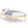 Bedden & Accessoires vidaXL | Vidaxl Bedframe Massief Grenenhout 90X200 Cm