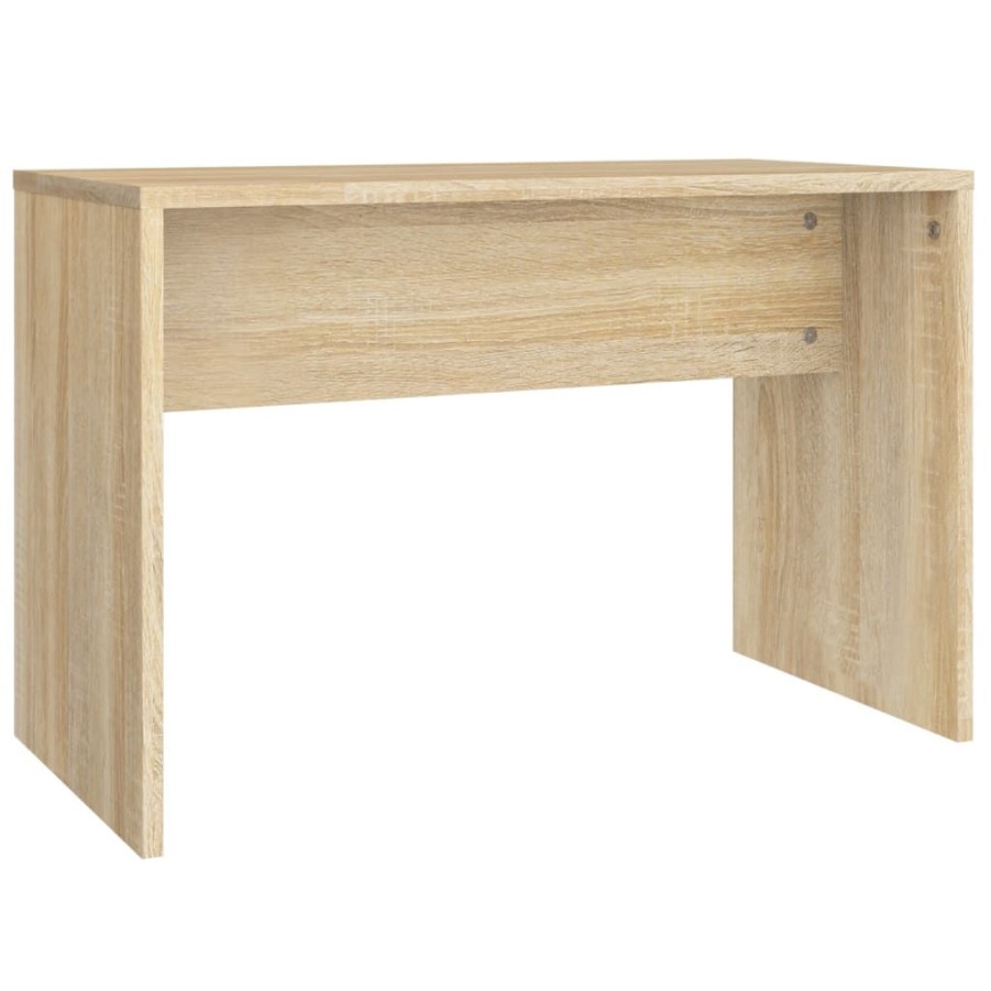 Bankjes vidaXL | Vidaxl Kaptafelkruk 70X35X45 Cm Bewerkt Hout Sonoma Eikenkleurig